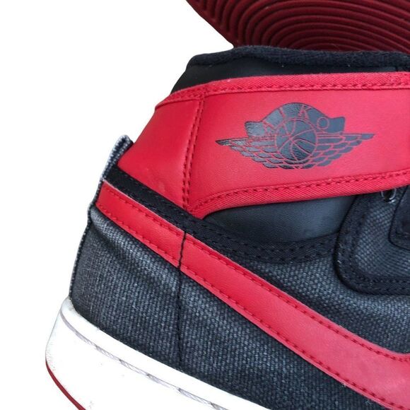 AGED 2015 Nike Air Jordan 1 Retro KO Bred Size 8 - Picture 8 of 16